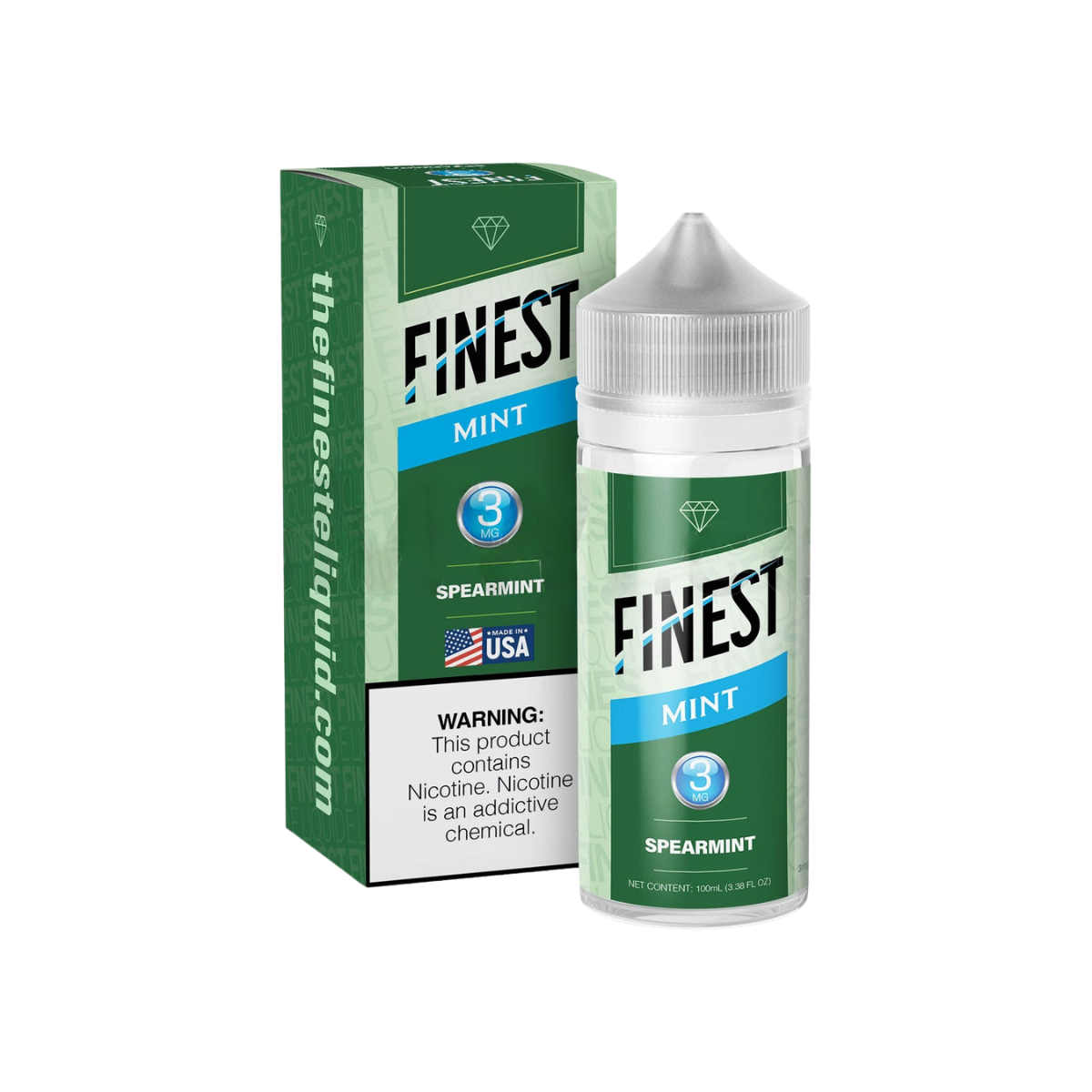 Spearmint Finest E-liquid 100ml