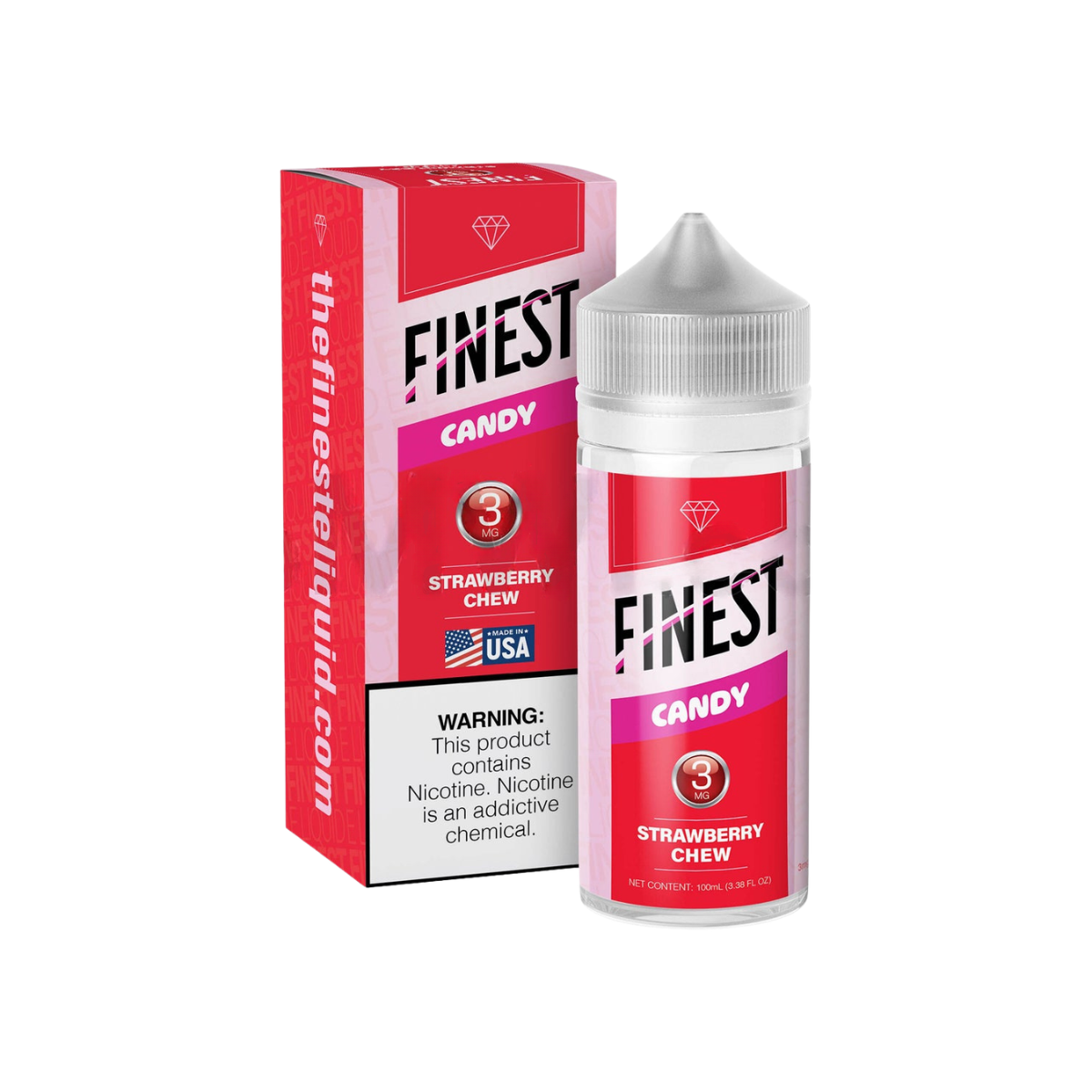 Strawberry Chew Finest E-liquid 100ml