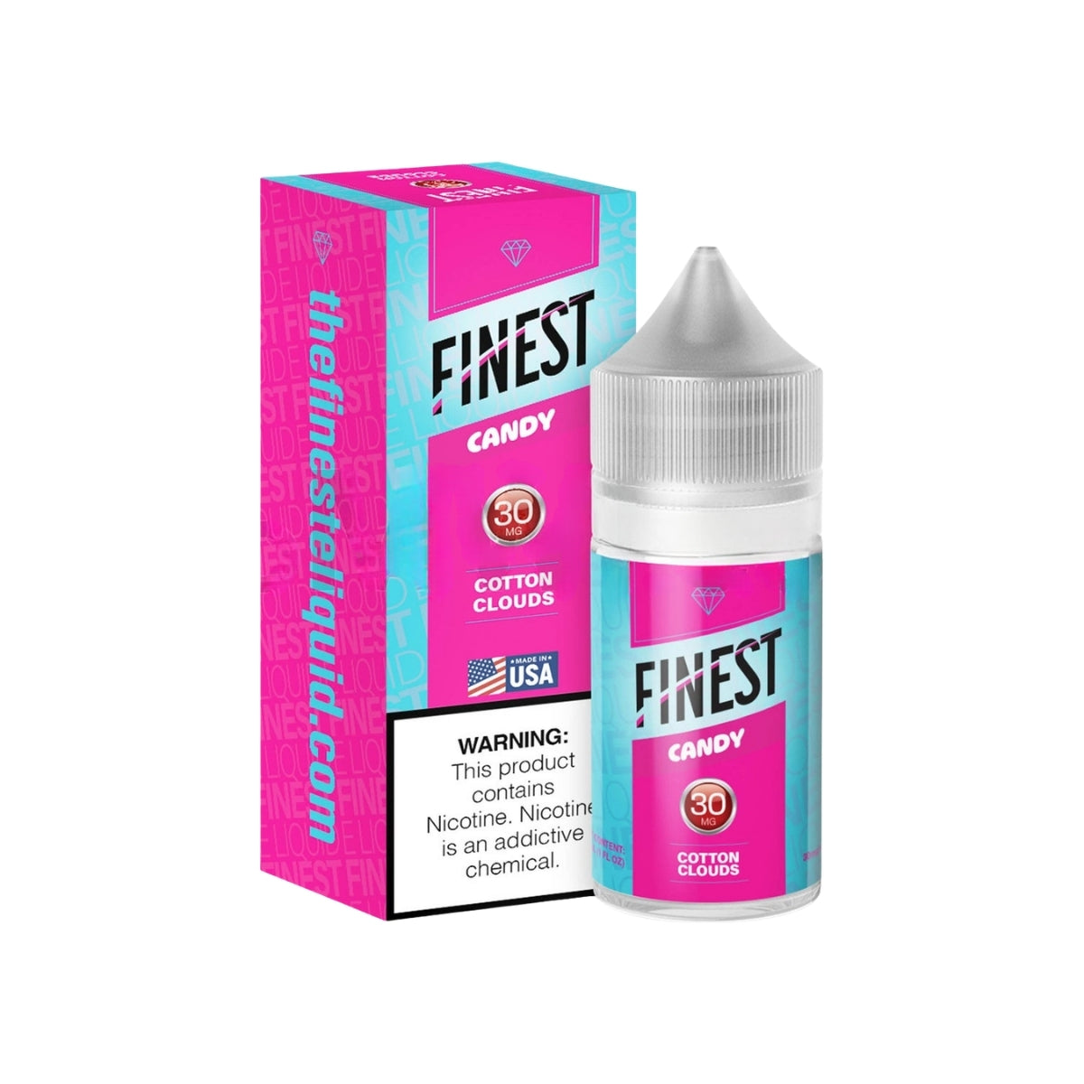 Cotton Clouds Finest SaltNic 30ml
