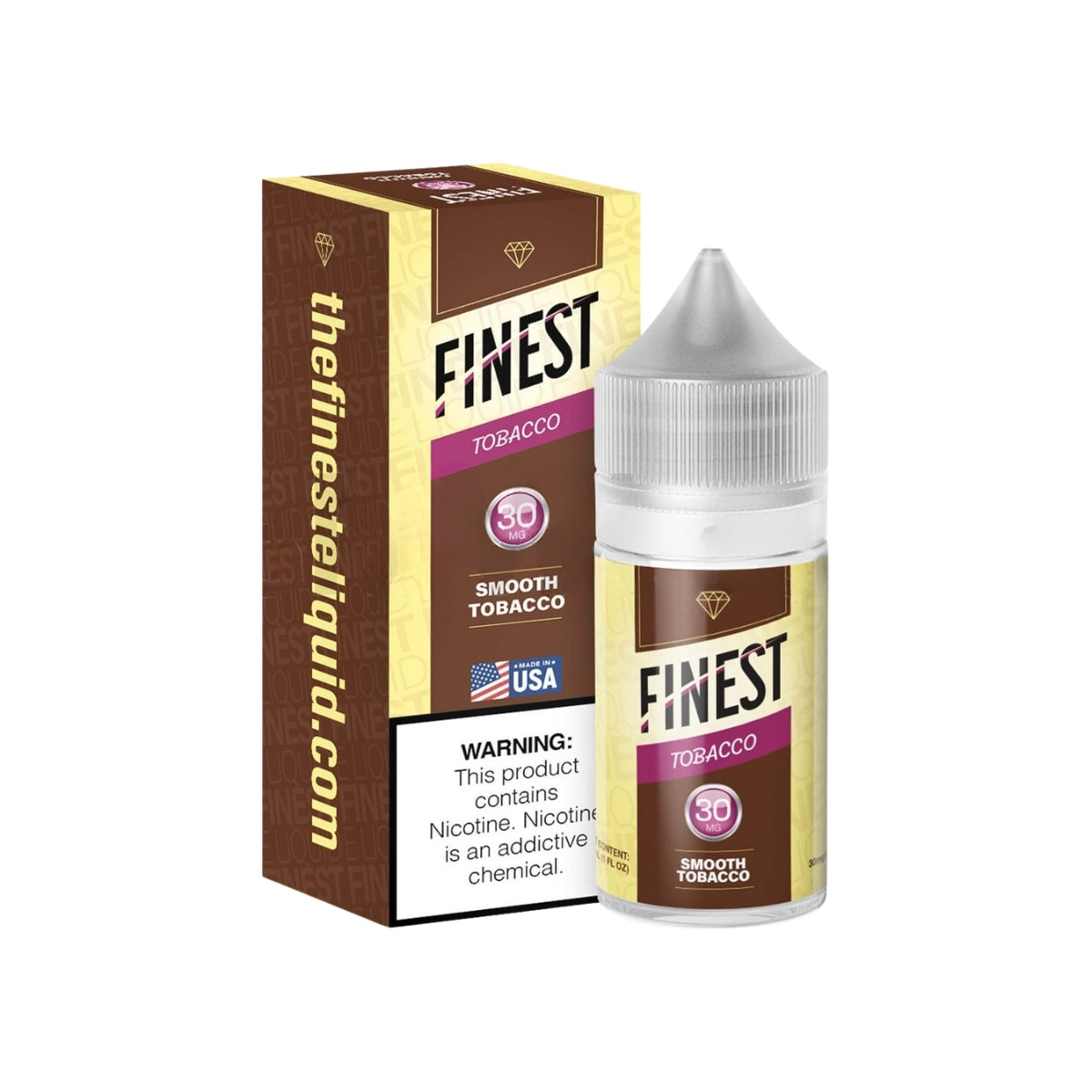 Smooth Tobacco Finest SaltNic 30ml