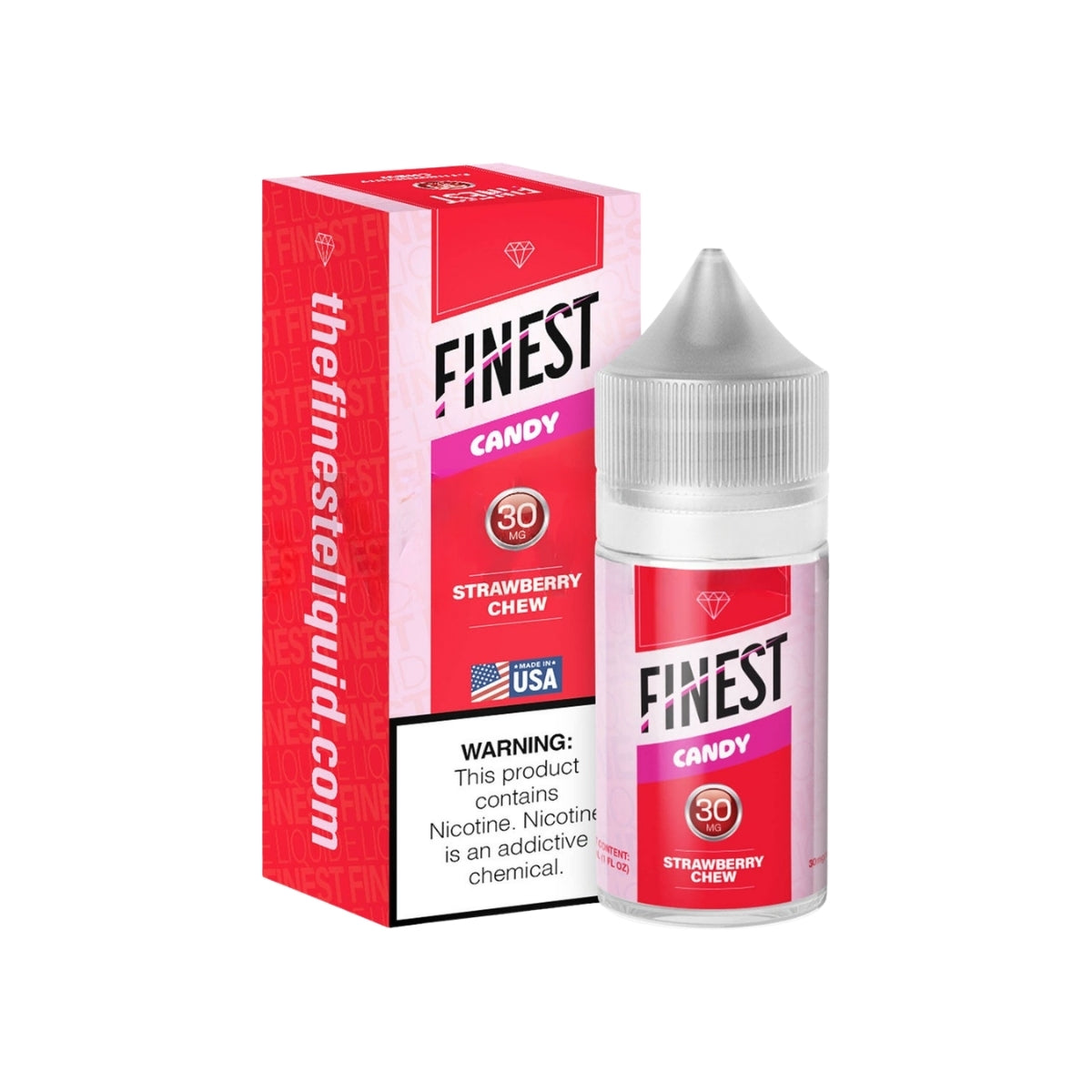 Strawberry Chew Finest SaltNic 30ml