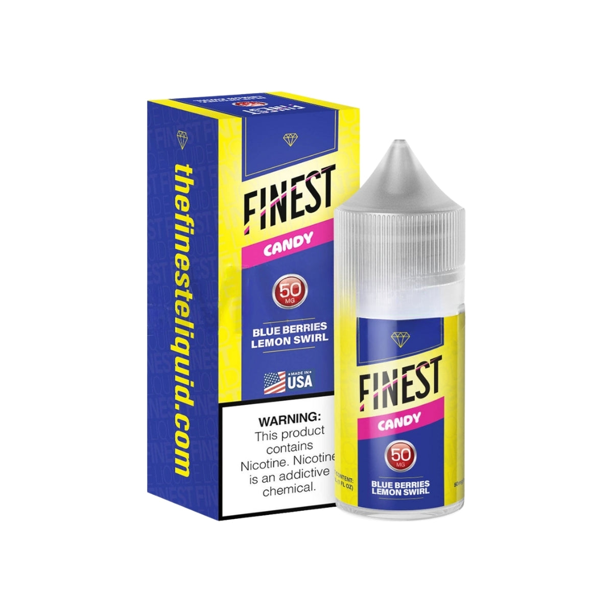 Blue Berries Lemon Swirl Finest SaltNic 30ml