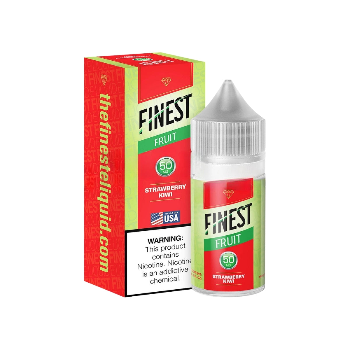 Strawberry Kiwi Finest SaltNic 30ml