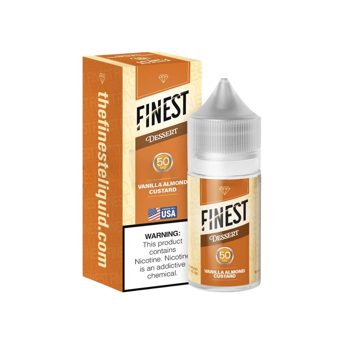 Vanilla Almond Custard Finest SaltNic 30ml