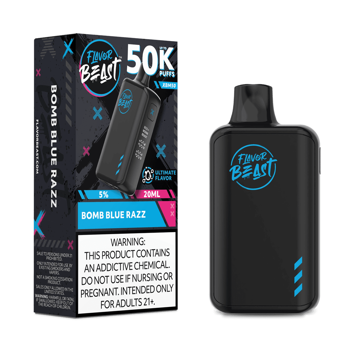 Flavor Beast XBM50 Disposable