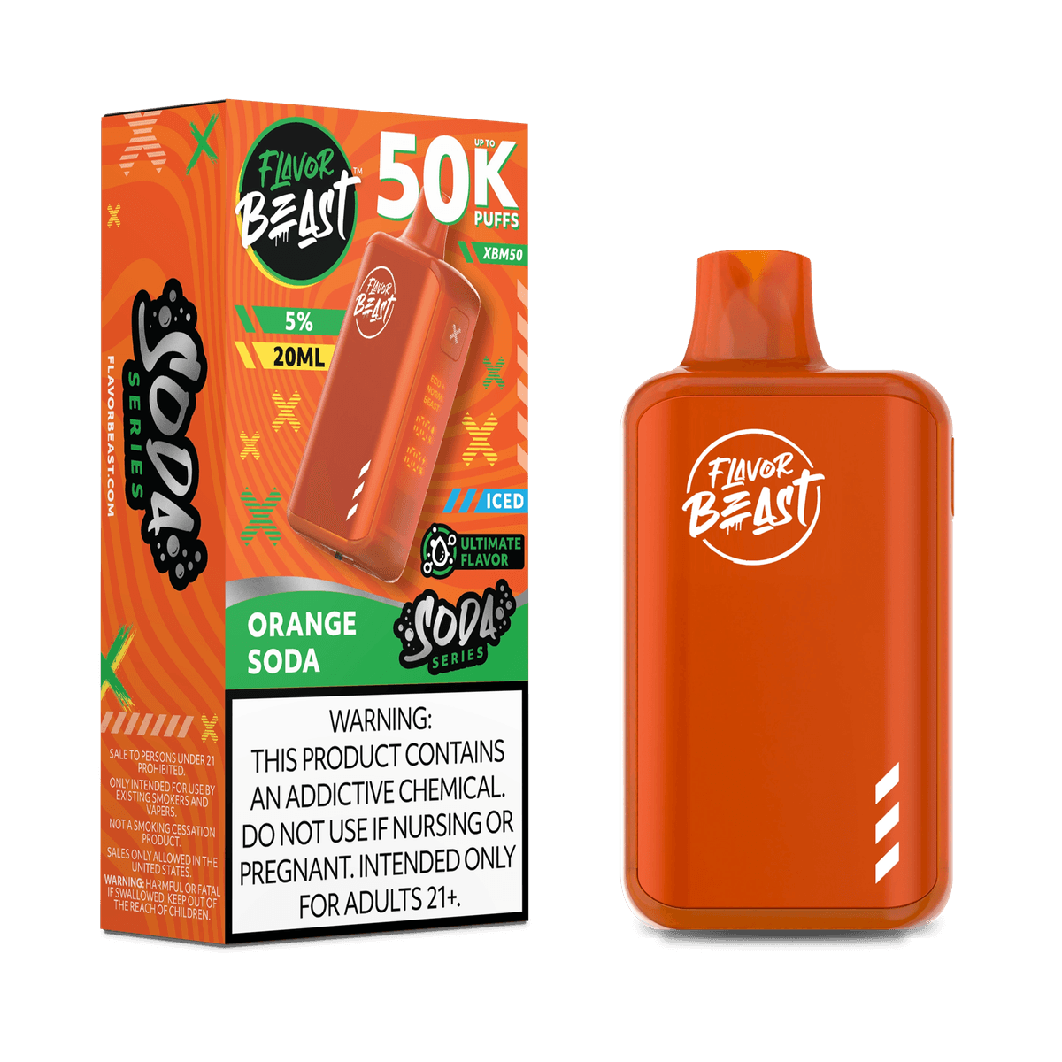 Flavor Beast XBM50 Disposable