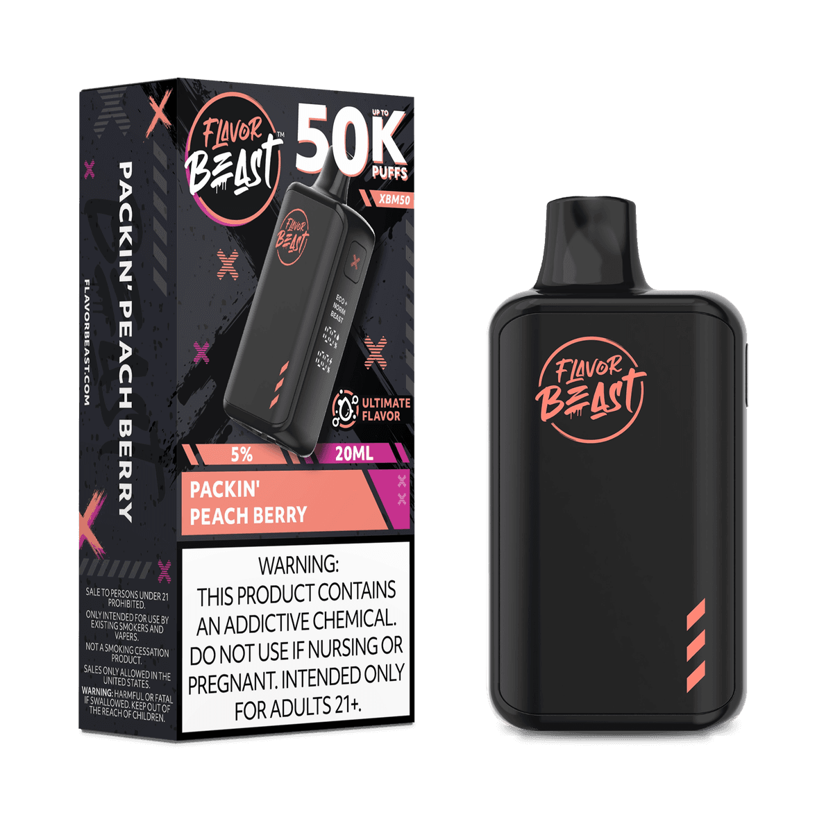 Flavor Beast XBM50 Disposable