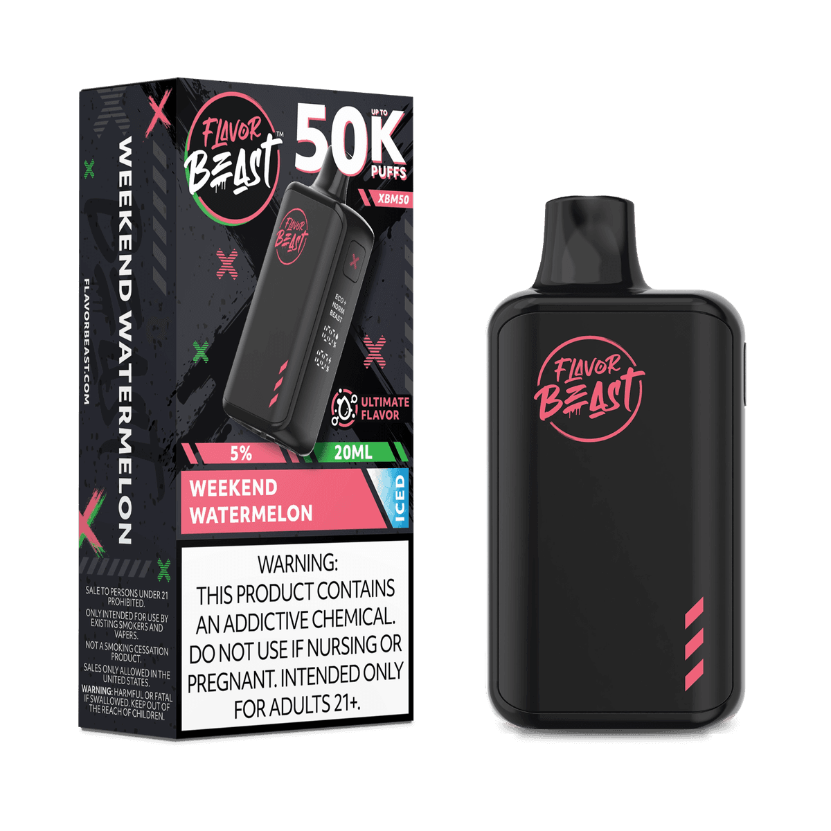 Flavor Beast XBM50 Disposable