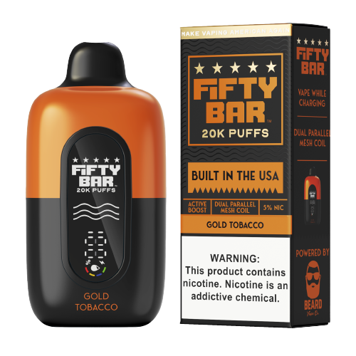Fifty Bar V2 20K Disposable