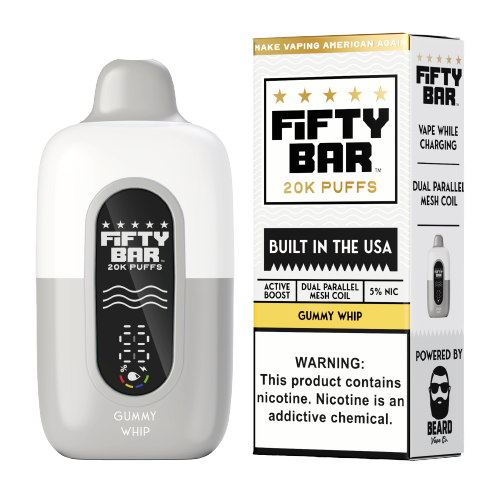 Fifty Bar V2 20K Disposable