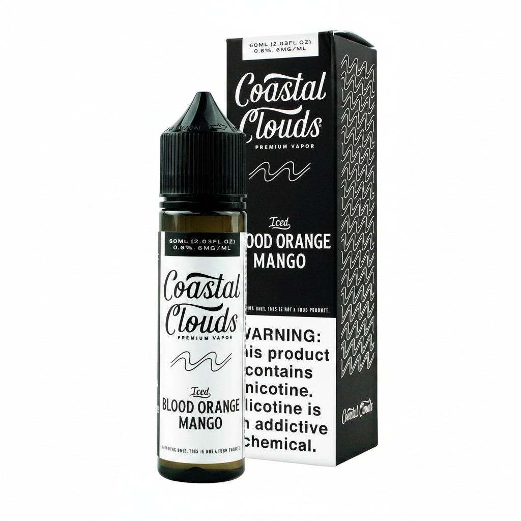 Blood Orange Mango Coastal Clouds eJuice 60ml