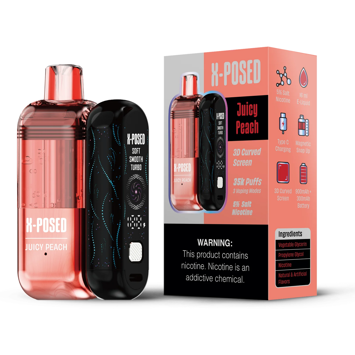 X-Posed 35K Disposable Vape Kit