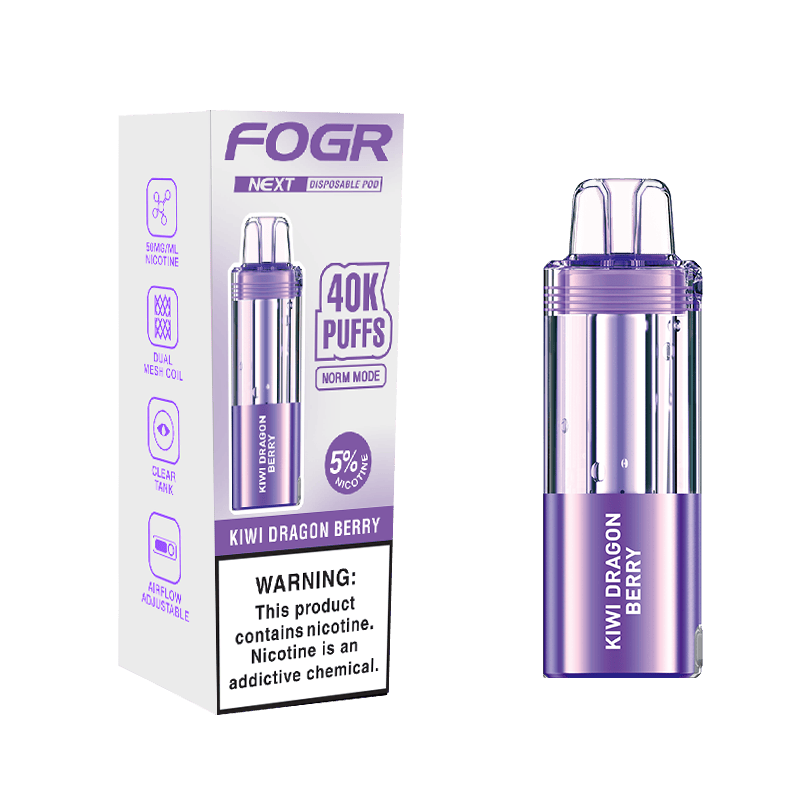 Fogr Next 40K Puffs Replacement Pods