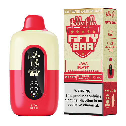 Fifty Bar V2 20K Disposable
