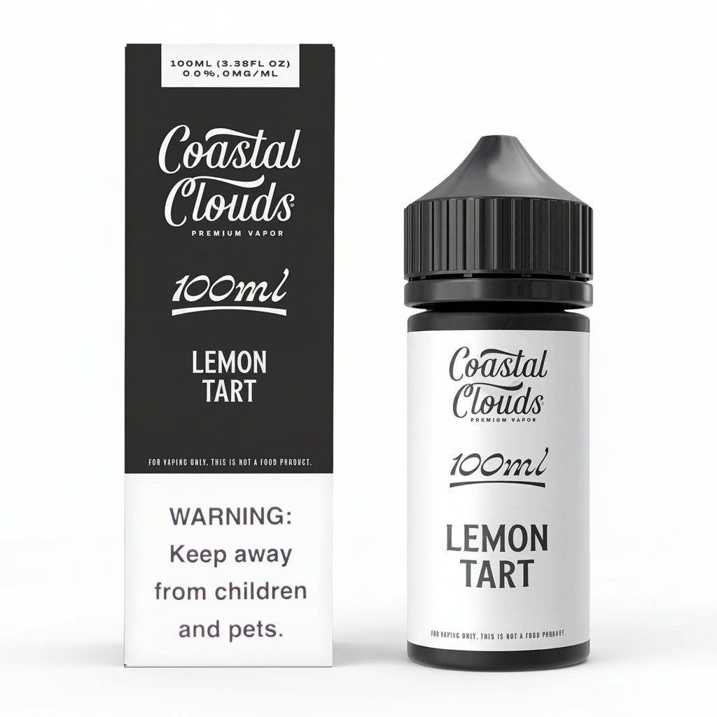 Lemon Tart Coastal Clouds eJuice 100ml