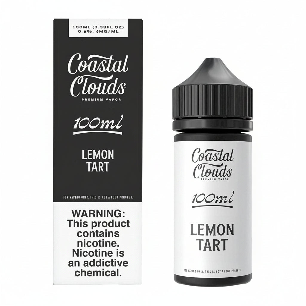 Lemon Tart Coastal Clouds eJuice 100ml