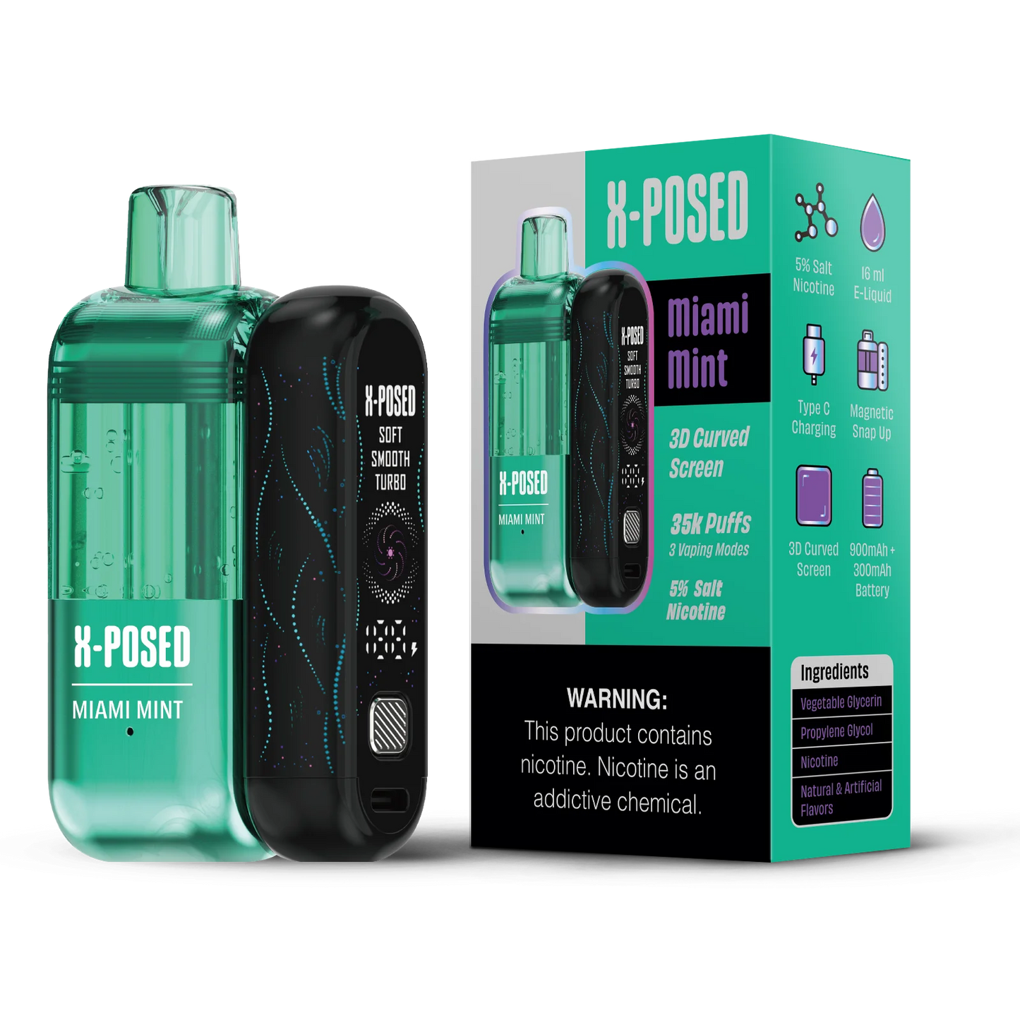 X-Posed 35K Disposable Vape Kit