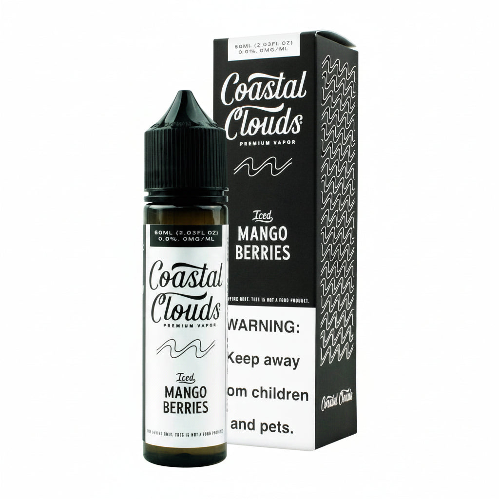 Mango Berries Ice Coastal Clouds eJuice 60ml