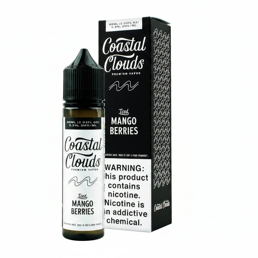 Mango Berries Ice Coastal Clouds eJuice 60ml
