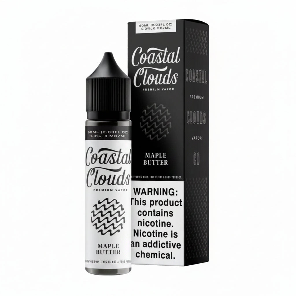 Maple Butter Coastal Clouds eJuice 60ml
