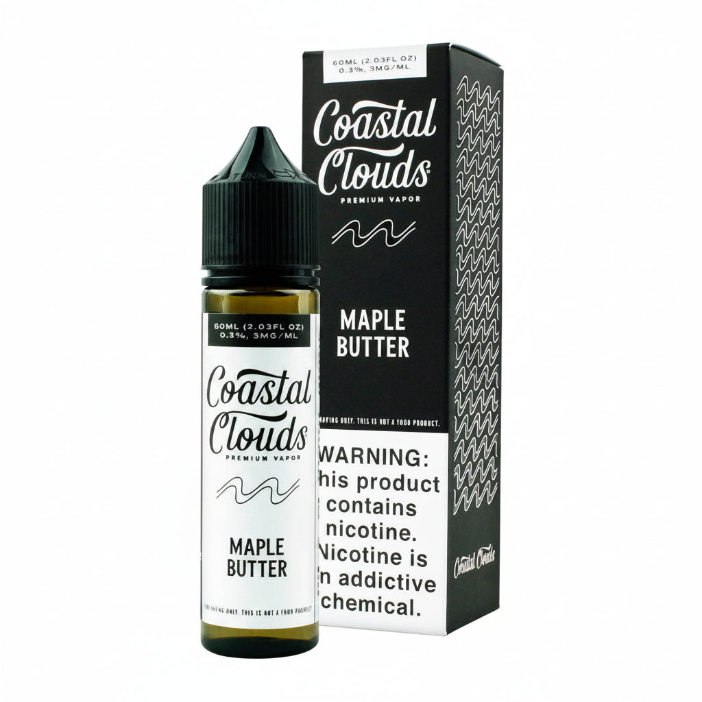 Maple Butter Coastal Clouds eJuice 60ml