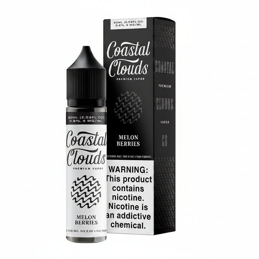 Melon Berries Coastal Clouds eJuice 60ml