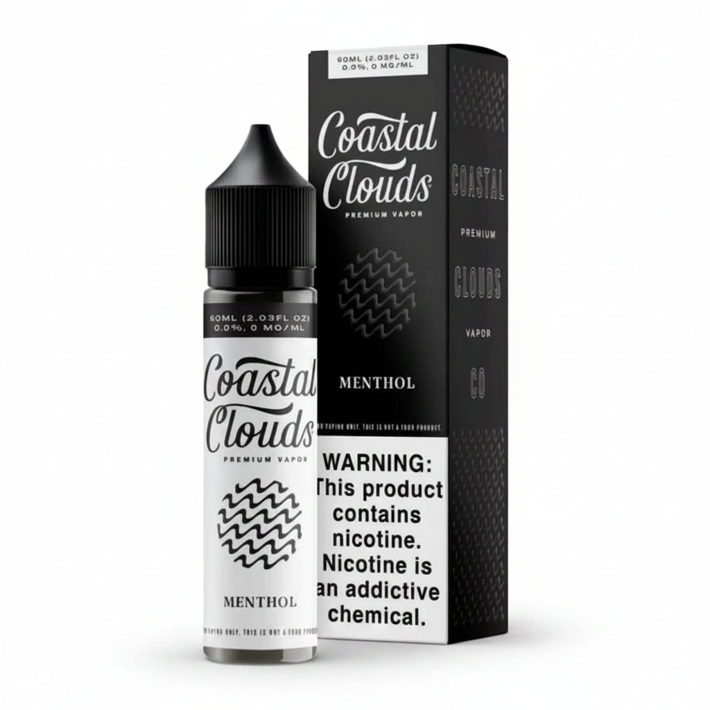 Menthol Coastal Clouds eJuice 60ml