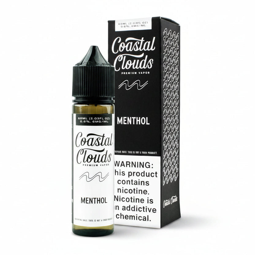 Menthol Coastal Clouds eJuice 60ml
