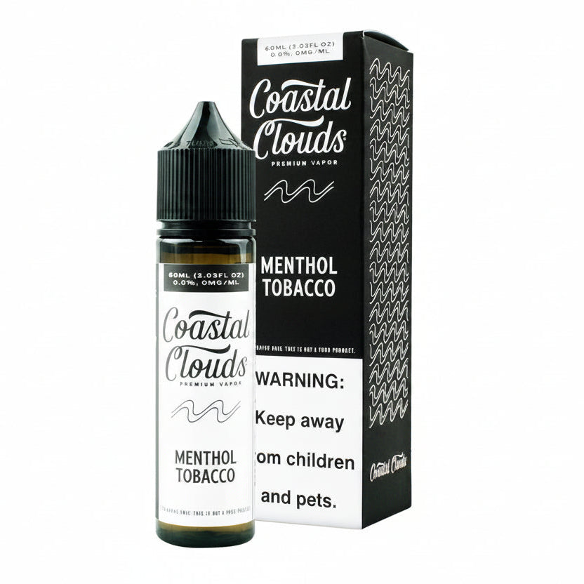 Menthol Tobacco Coastal Clouds eJuice 60ml