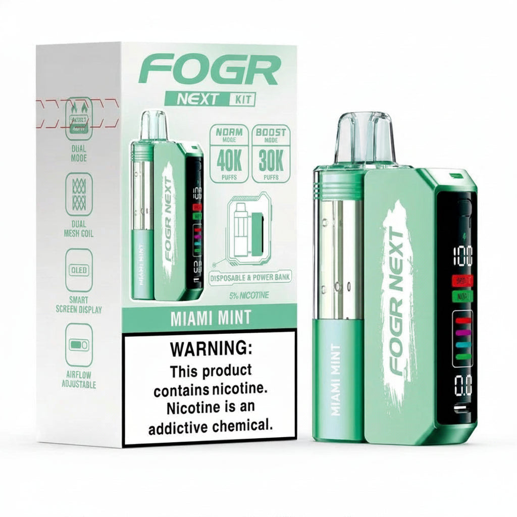 Fogr Next 40K Disposable Kit