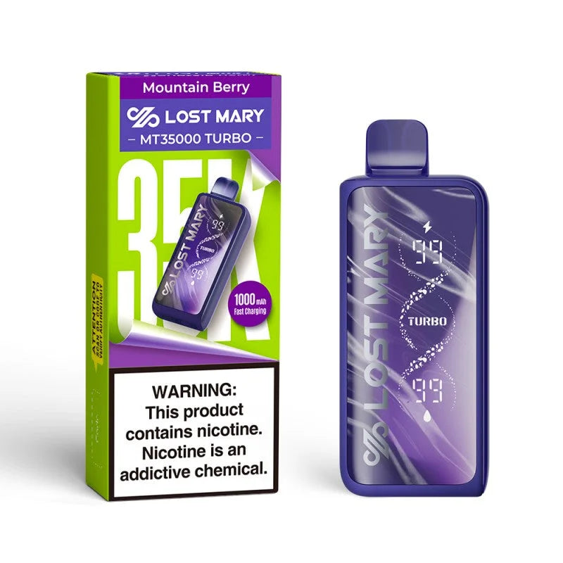 Lost Mary MT35K Turbo Disposable Vape