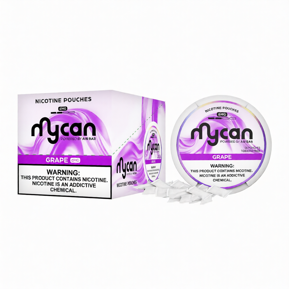 Mycan Grape 6mg Nicotine Pouches
