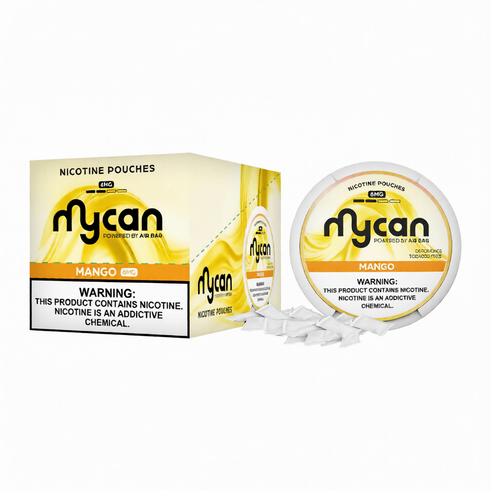Mycan Mango 6mg Nicotine Pouches