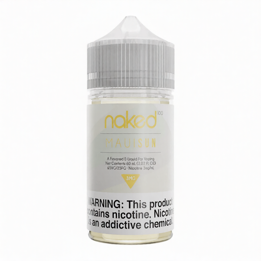 Maui Sun Naked eJuice 60ml