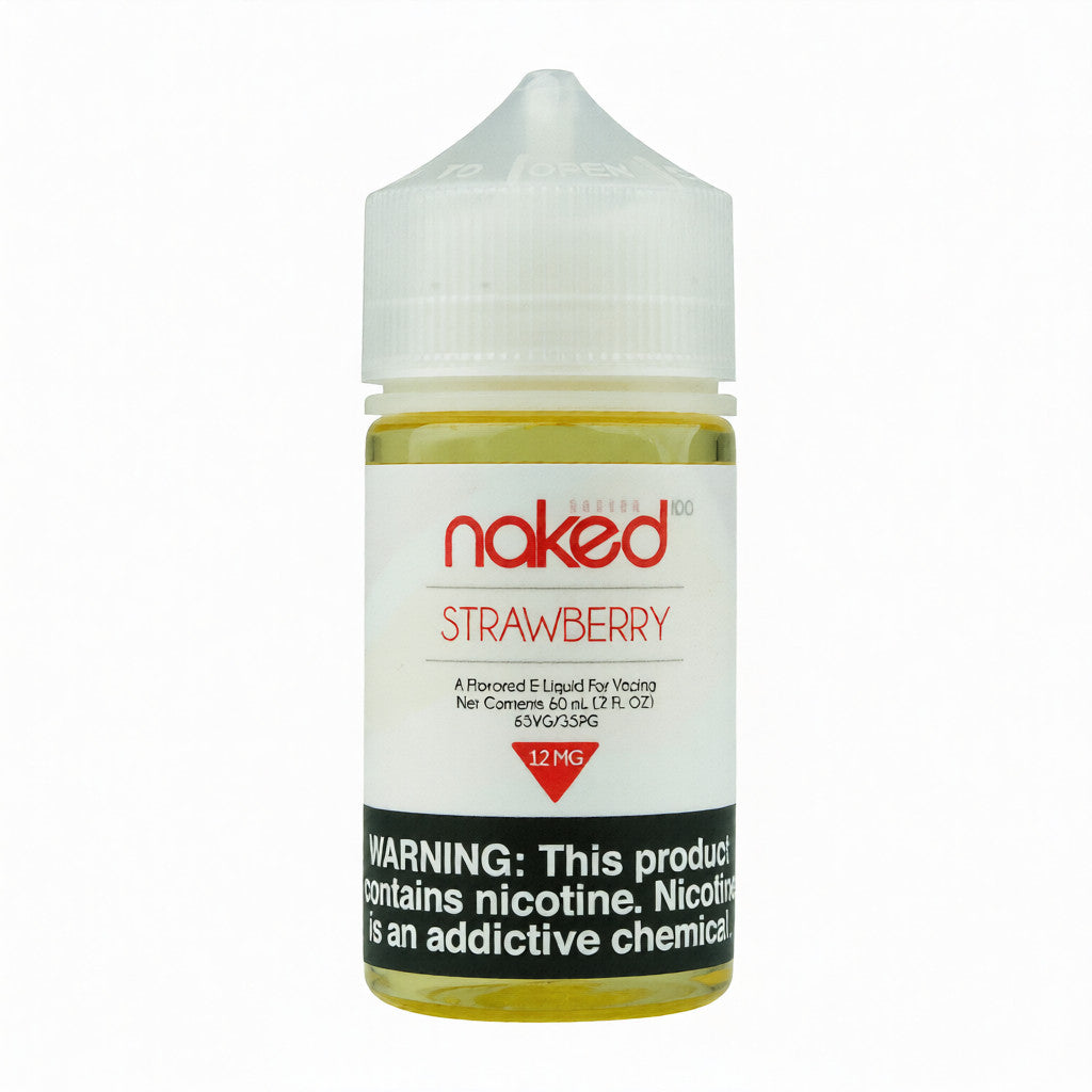 Strawberry Naked Fusion eJuice 60ml