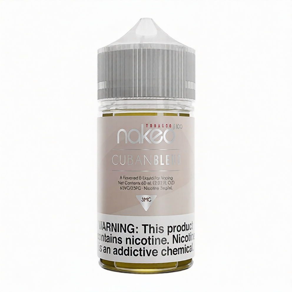 Cuban Blend Naked Tobacco eJuice 60ml