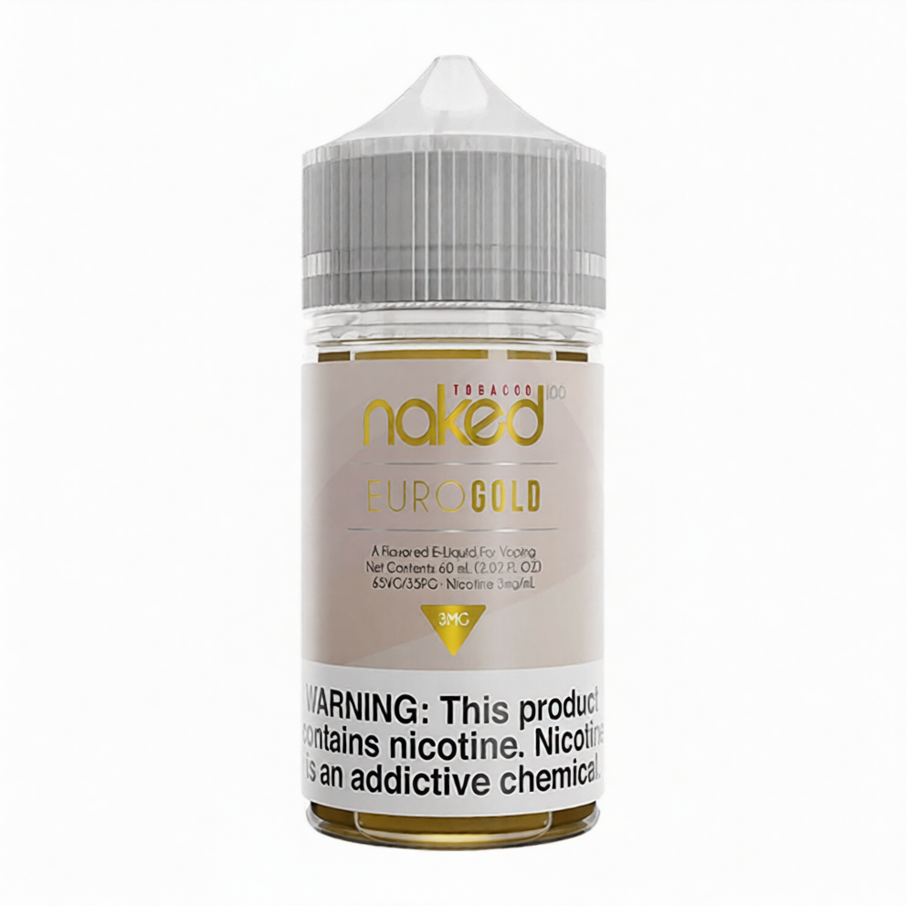 Euro Gold Naked Tobacco eJuice 60ml