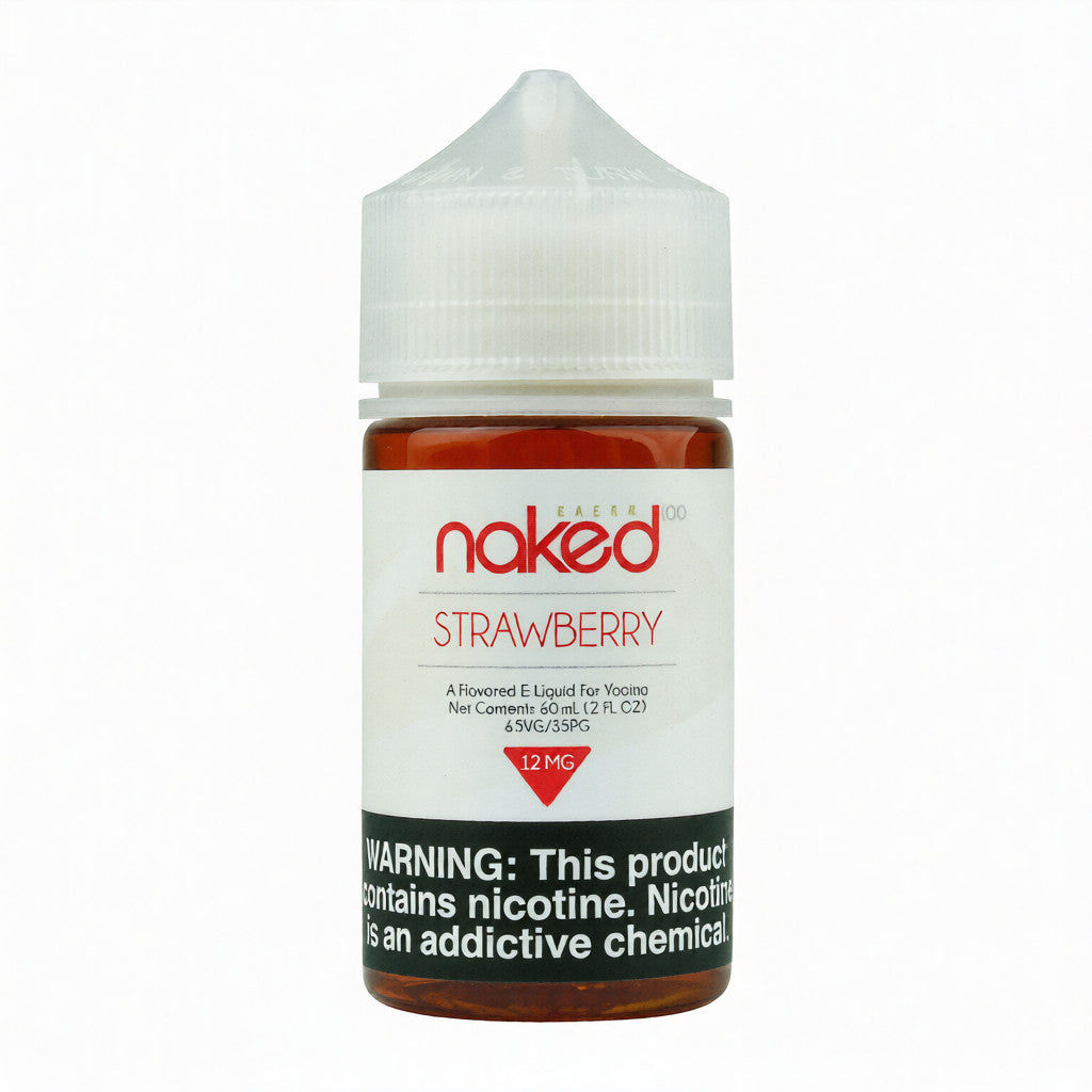 Strawberry Naked Cream eJuice 60ml
