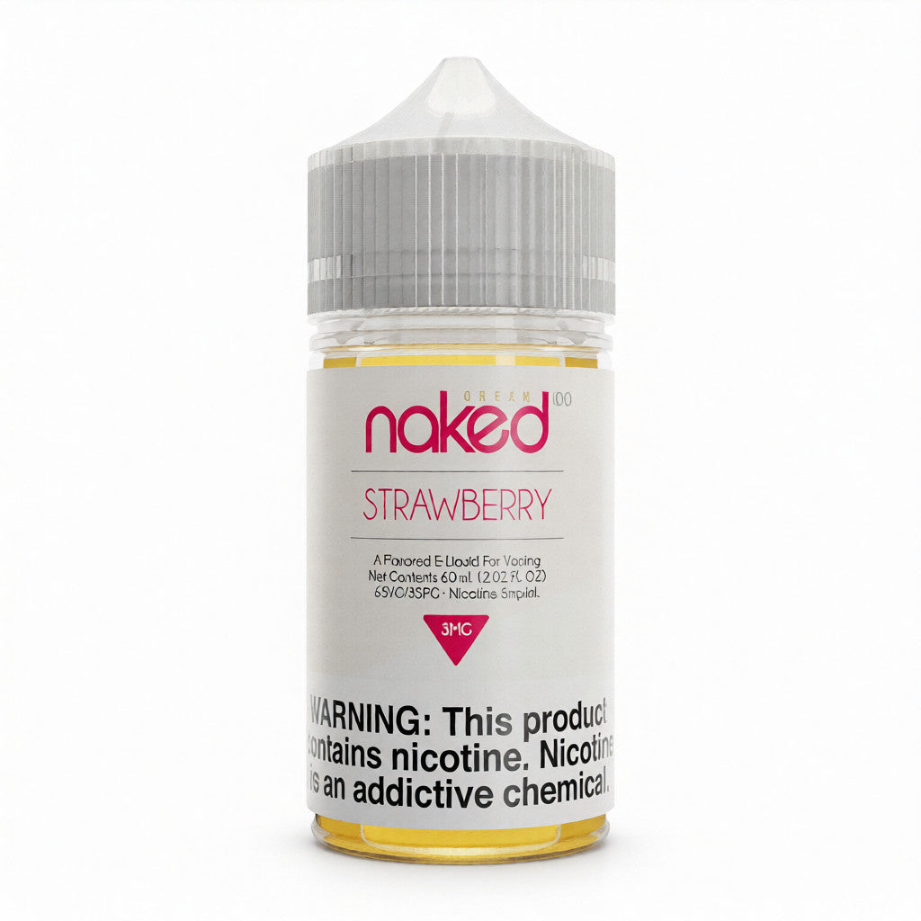 Strawberry Naked Cream eJuice 60ml