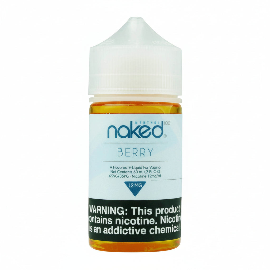 Berry Naked Menthol eJuice 60ml