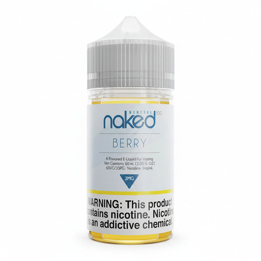 Berry Naked Menthol eJuice 60ml