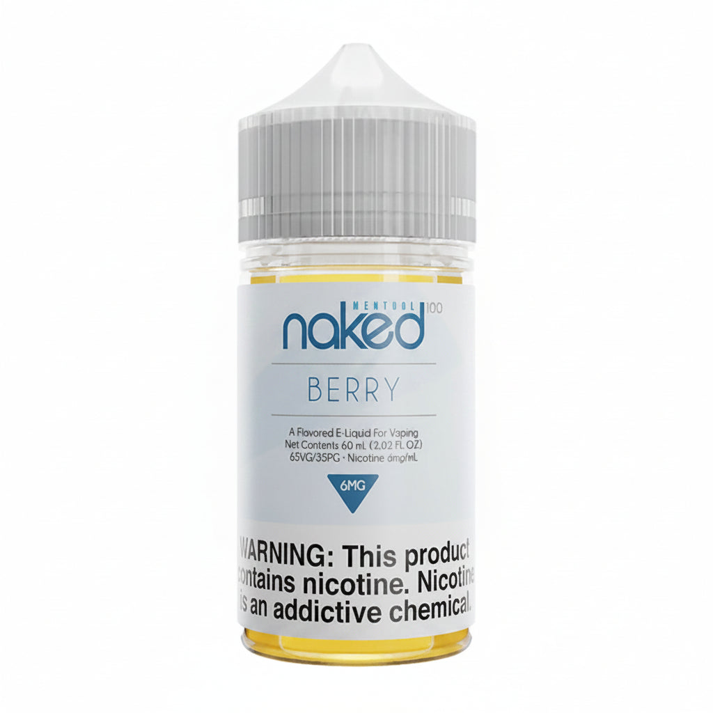 Berry Naked Menthol eJuice 60ml