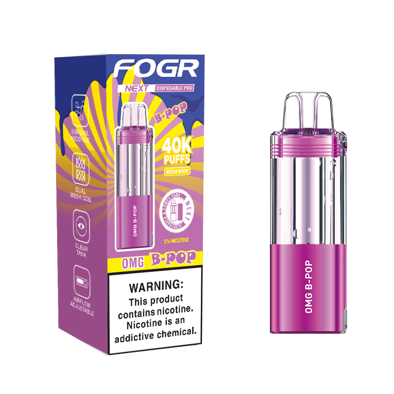 Fogr Next 40K Puffs Replacement Pods