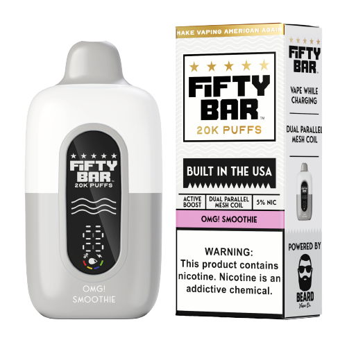 Fifty Bar V2 20K Disposable
