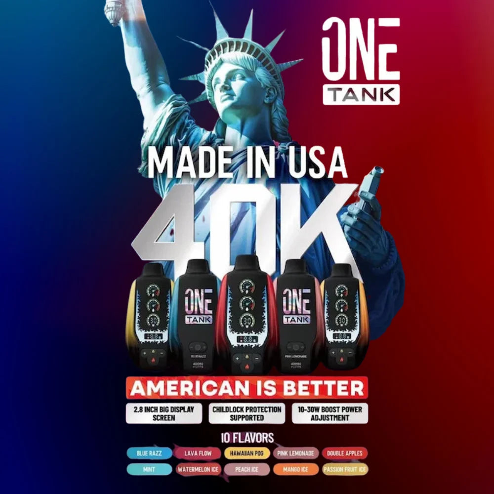 One Tank 40K Disposable Vape