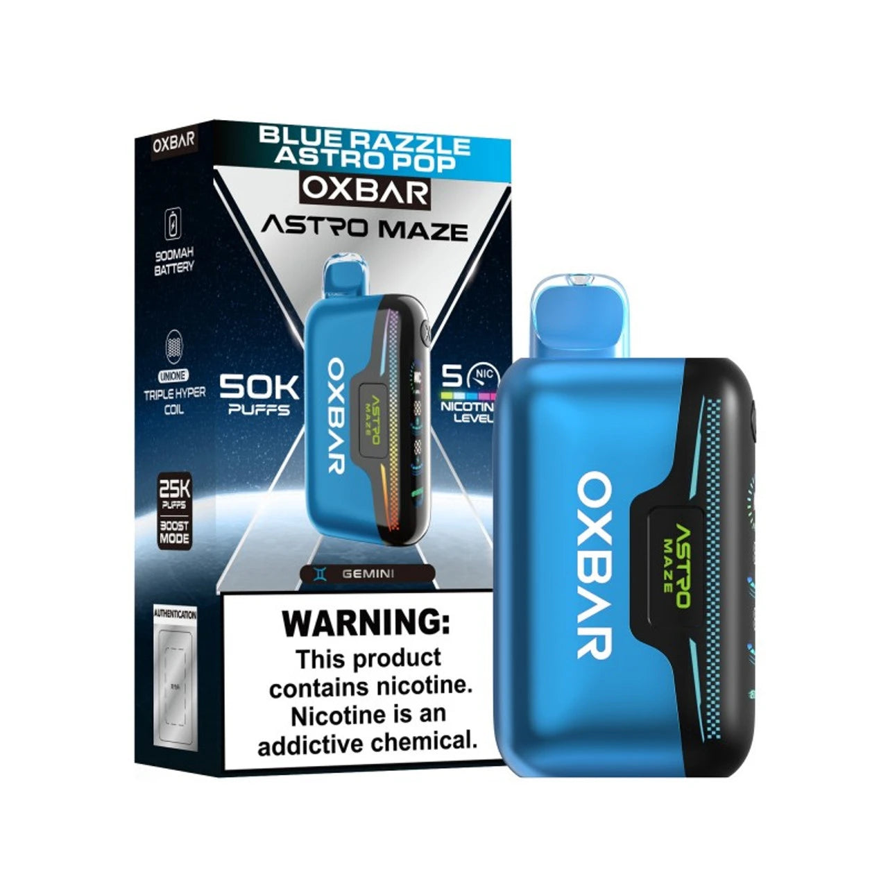 OXBAR Astro Maze 50k Disposable