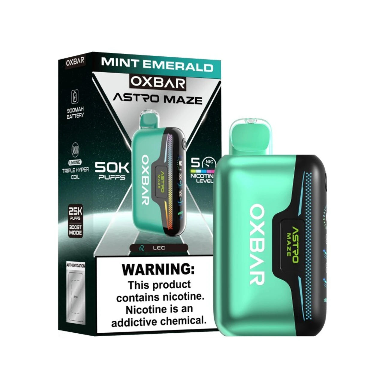 OXBAR Astro Maze 50k Disposable