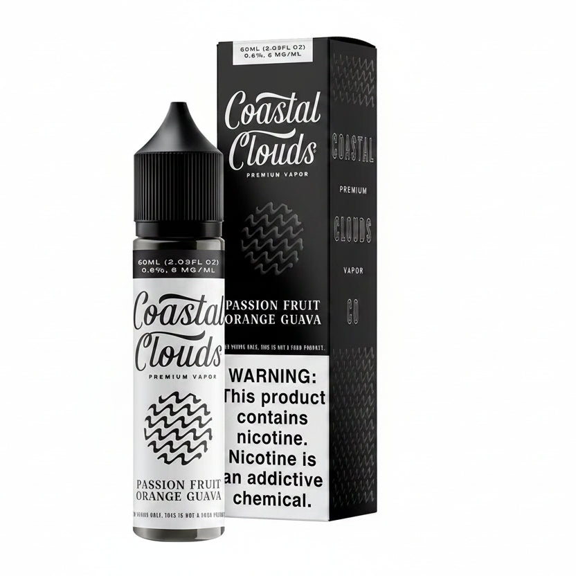 Passion Fruit Orange Guava Coastal Clouds eJuice 60ml