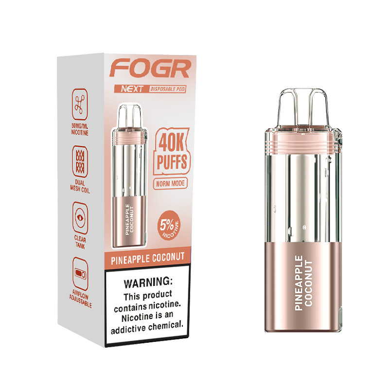 Fogr Next 40K Puffs Replacement Pods