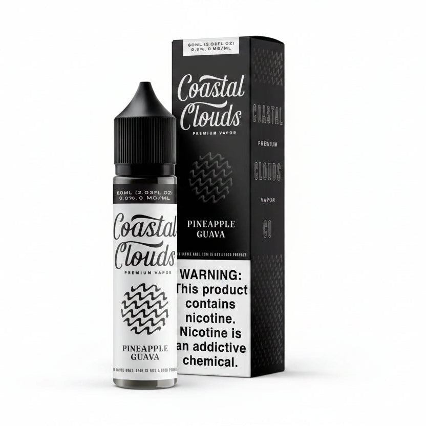 Pineapple Guava Coastal Clouds eJuice 60ml